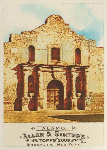 #108 Alamo - 2009 Topps Allen & Ginter Baseball