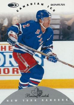 #108 Brian Leetch - New York Rangers - 1996-97 Donruss Canadian Ice Hockey