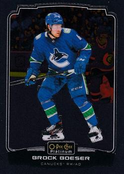 #108 Brock Boeser - Vancouver Canucks - 2022-23 O-Pee-Chee Platinum Hockey