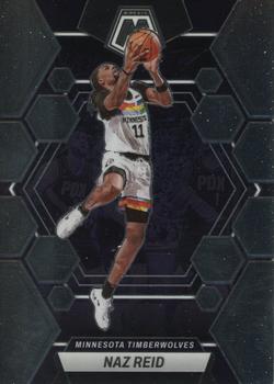 #108 Naz Reid - Minnesota Timberwolves - 2022-23 Panini Mosaic Basketball