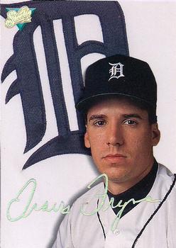 #108 Travis Fryman - Detroit Tigers - 1993 Studio Baseball