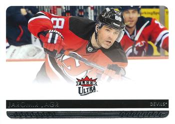 #108a Jaromir Jagr - New Jersey Devils - 2014-15 Ultra Hockey