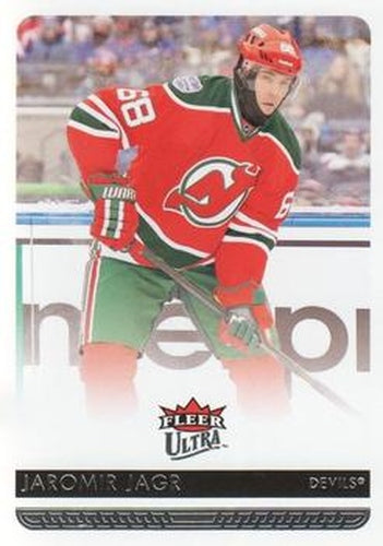 #108b Jaromir Jagr - New Jersey Devils - 2014-15 Ultra Hockey