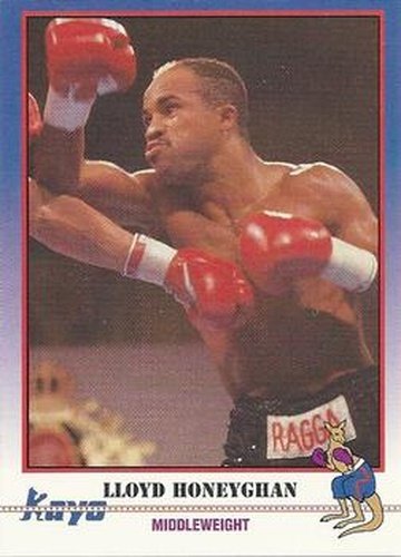 #109 Lloyd Honeyghan - 1991 Kayo Boxing