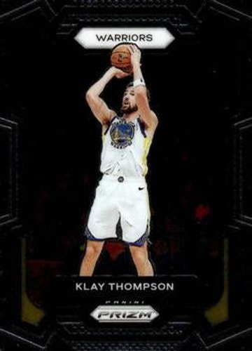 #109 Klay Thompson - Golden State Warriors - 2023-24 Panini Prizm Basketball