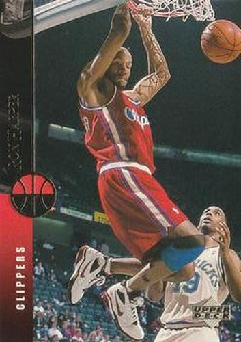 #109 Ron Harper - Los Angeles Clippers - 1994-95 Upper Deck Basketball
