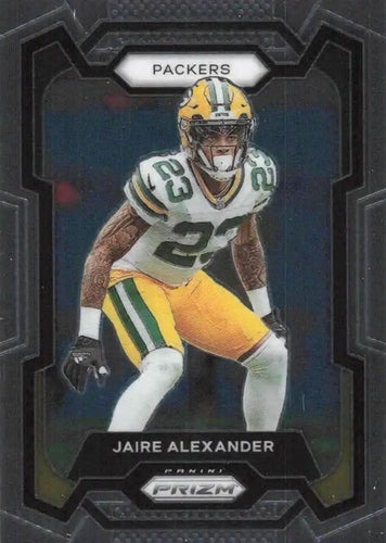 #109 Jaire Alexander - Green Bay Packers - 2023 Panini Prizm Football