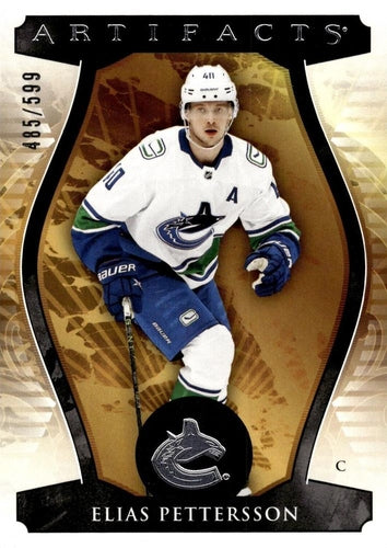 #109 Elias Pettersson - Vancouver Canucks - 2023-24 Upper Deck Artifacts Hockey