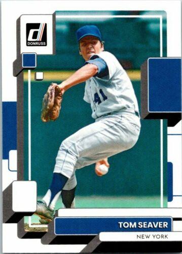 #109 Tom Seaver - New York Mets - 2022 Donruss Baseball