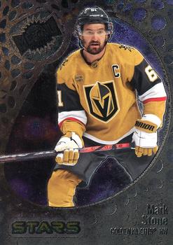 #109 Mark Stone - Vegas Golden Knights - 2022-23 SkyBox Metal Universe Hockey
