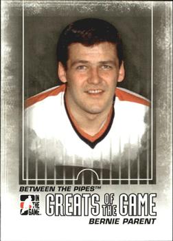 #109 Bernie Parent - Philadelphia Flyers - 2009-10 In The Game Between The Pipes Hockey