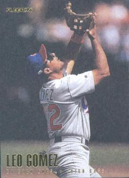 #U109 Leo Gomez - Chicago Cubs - 1996 Fleer Update Baseball