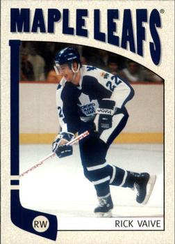 #109 Rick Vaive - Toronto Maple Leafs - 2004-05 In The Game Franchises Canadian Hockey