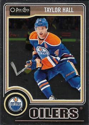 #109a Taylor Hall - Edmonton Oilers - 2014-15 O-Pee-Chee Platinum Hockey