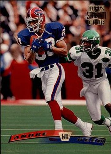#109 Andre Reed - Buffalo Bills - 1996 Stadium Club Football