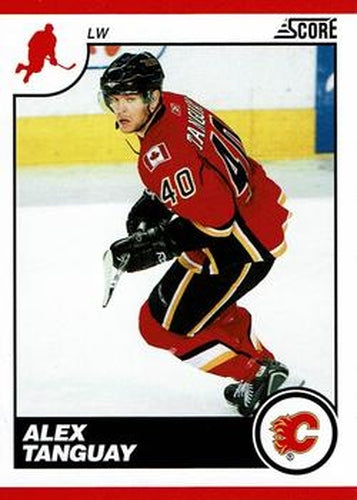 #109 Alex Tanguay - Calgary Flames - 2010-11 Score Hockey