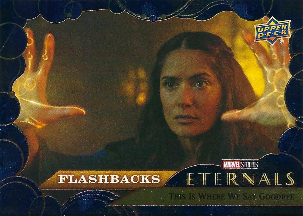 #109 This is Where We Say Goodbye - 2023 Upper Deck Marvel Eternals