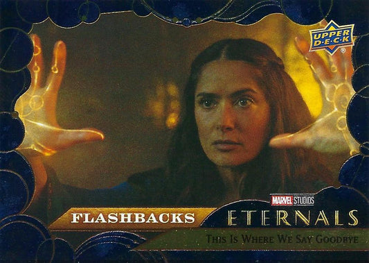 #109 This is Where We Say Goodbye - 2023 Upper Deck Marvel Eternals