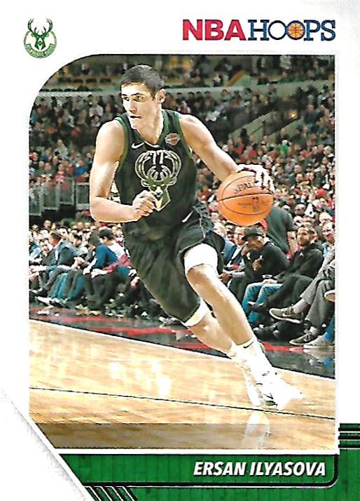 #109 Ersan Ilyasova - Milwaukee Bucks - 2019-20 Hoops Basketball