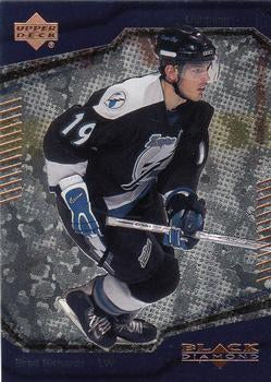 #109 Brad Richards - Tampa Bay Lightning - 2000-01 Upper Deck Black Diamond Update Hockey