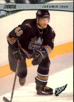 #109 Jaromir Jagr - Washington Capitals - 2001-02 Stadium Club Hockey