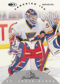 #109 Grant Fuhr - St. Louis Blues - 1996-97 Donruss Canadian Ice Hockey