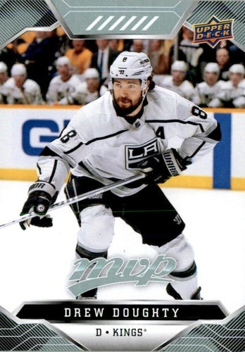 #109 Drew Doughty - Los Angeles Kings - 2019-20 Upper Deck MVP Hockey