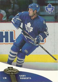 #109 Gary Roberts - Toronto Maple Leafs - 2000-01 Upper Deck Heroes Hockey