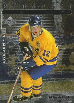 #109 Daniel Sedin - Sweden - 1998-99 Upper Deck Black Diamond Hockey