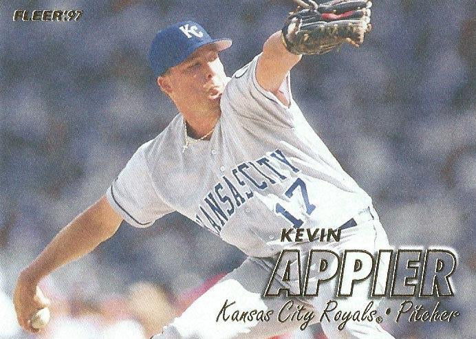 #109 Kevin Appier - Kansas City Royals - 1997 Fleer Baseball