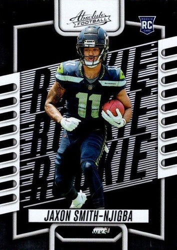 #109 Jaxon Smith-Njigba - Seattle Seahawks - 2023 Panini Absolute Football