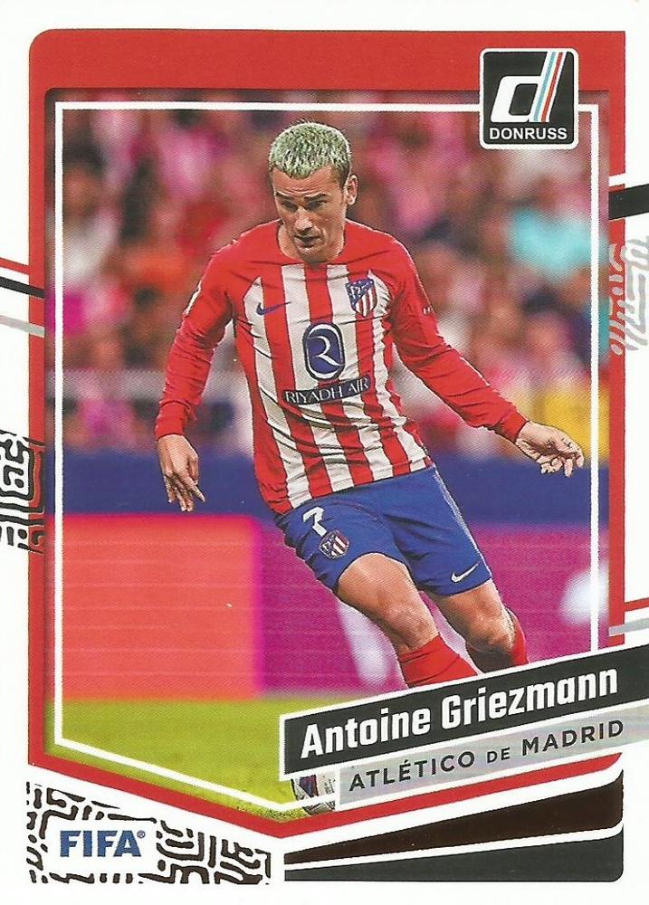 #109 Antoine Griezmann - Atletico Madrid - 2023-24 Donruss Soccer