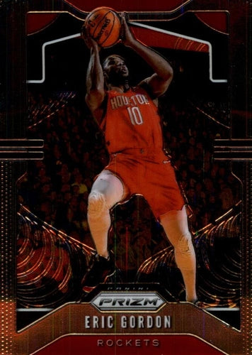 #109 Eric Gordon - Houston Rockets - 2019-20 Panini Prizm Basketball