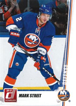 #109 Mark Streit - New York Islanders - 2010-11 Donruss Hockey