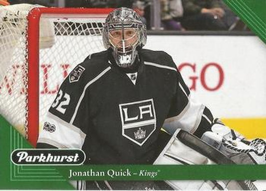 #109 Jonathan Quick - Los Angeles Kings - 2017-18 Parkhurst Hockey