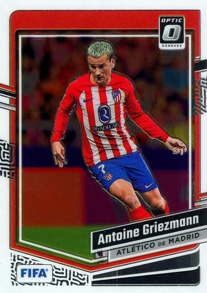 #109 Antoine Griezmann - Atletico Madrid - 2023-24 Donruss - Optic Soccer