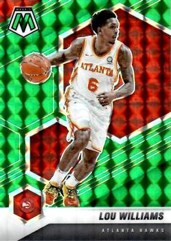 #109 Lou Williams - Atlanta Hawks - 2020-21 Panini Mosaic - Mosaic Green Basketball