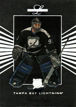 #109 Daren Puppa - Tampa Bay Lightning - 1994-95 Leaf Limited Hockey