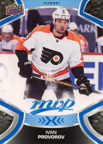 #109 Ivan Provorov - Philadelphia Flyers - 2021-22 Upper Deck MVP - Blue Hockey