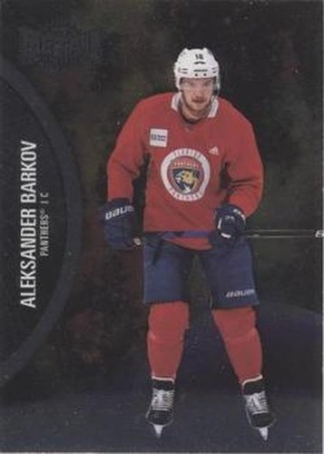 #109 Aleksander Barkov - Florida Panthers - 2021-22 Skybox Metal Universe Hockey