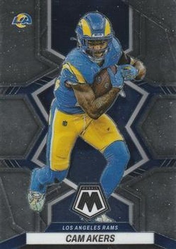 #109 Cam Akers - Los Angeles Rams - 2022 Panini Mosaic Football