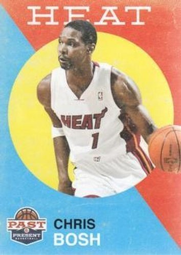 #109 Chris Bosh - Miami Heat - 2011-12 Panini Past & Present Basketball