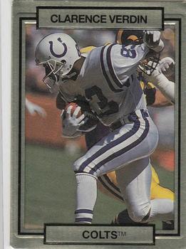 #109 Clarence Verdin - Indianapolis Colts - 1990 Action Packed Football
