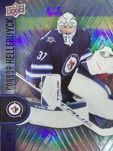 #109 Connor Hellebuyck - Winnipeg Jets - 2022-23 Upper Deck Tim Hortons Hockey