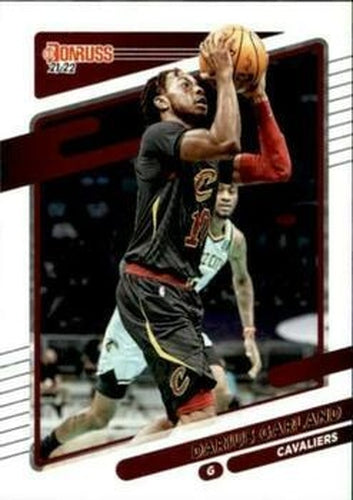 #109 Darius Garland - Cleveland Cavaliers - 2021-22 Donruss Basketball