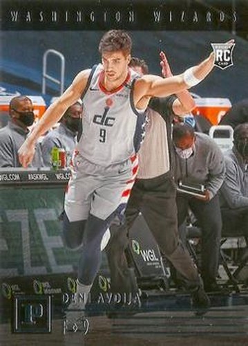 #109 Deni Avdija - Washington Wizards - 2020-21 Panini Chronicles Basketball