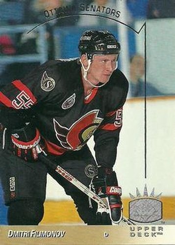 #109 Dmitri Filimonov - Ottawa Senators - 1993-94 Upper Deck - SP Hockey