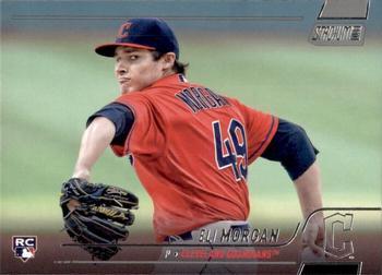 #109 Eli Morgan - Cleveland Guardians - 2022 Stadium Club Baseball