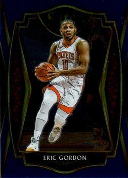 #109 Eric Gordon - Houston Rockets - 2020-21 Panini Select - Blue Basketball