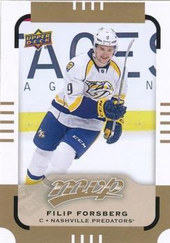 #109 Filip Forsberg - Nashville Predators - 2015-16 Upper Deck MVP Hockey